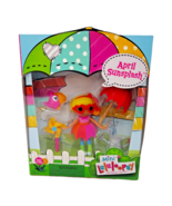Lalaloopsy Mini Aprit Sunsplash 3&quot; Doll Figure &amp; Pet Bird w/ Accessories - $17.58 CAD