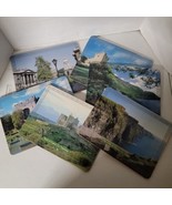Iconic Ireland Settings Large Cork Irish Coaster Set Of Six 9 ³/⁴ X 7  ¹... - €16,13 EUR