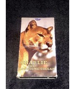 Rare Vintage Disney Collectible VHS Charlie the Lonesome Cougar - Free S... - $18.77 CAD