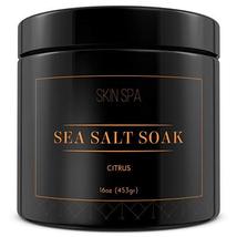 Mineral Sea Salt Soak - Citrus 16oz (453gr) - $9.79