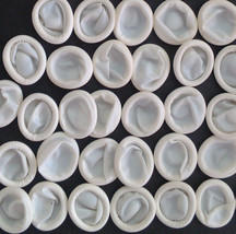 800pcs Rubber Finger Cots for Watchmakers or Jewellers Electronic Assembly G8216 - £15.02 GBP