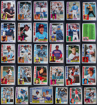 1984 Topps Nestle Baseball Cards Complete Your Set U You Pick From List 201-400 - $0.99+