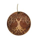 Personalized Celtic Tree of Life - Cedar Ornament - £15.63 GBP