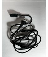 Genuine NISPT2 2-Slot Non-Polarized Power Cord NEMA 1-15P to C7 5ft 18AW... - $124.55 MXN