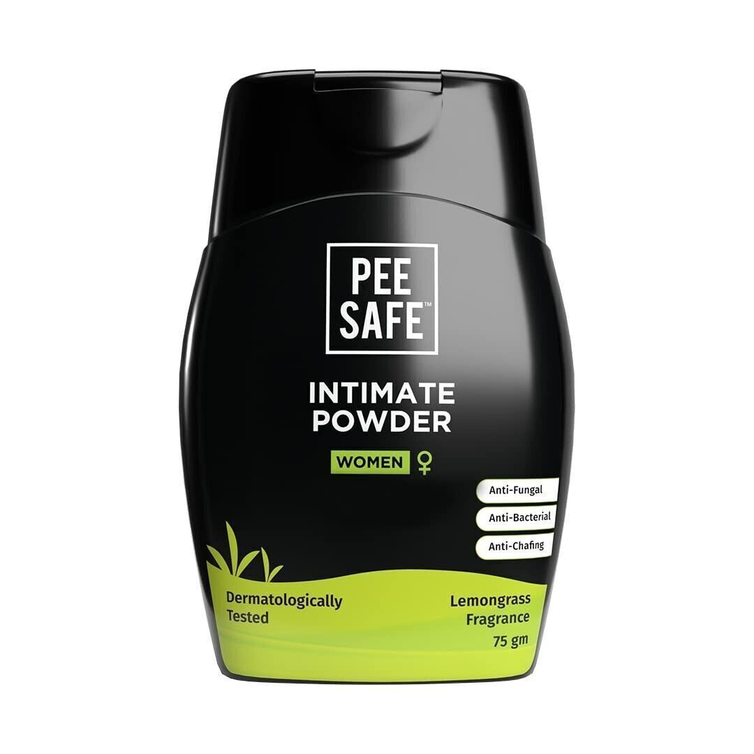 Pee Safe Women&#39;s Intimate Powder 75 grams pack Antibacterial &amp; Antifungal - $9.92