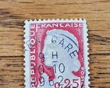 France Stamp Marianne 1963 Cancel 0,25c Used 1263 - $0.94