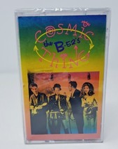 The B-52&#39;s Cosmic Thing Cassette Tape New Sealed WEA Music Canada 92 58544 - £17.01 GBP