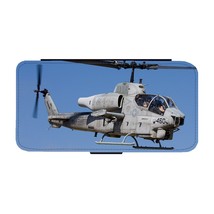 Bell AH-1 Cobra Attack Helicopter Flip Wallet Case For Samsung Galaxy A05s - $19.90