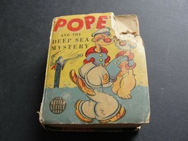1939 Popeye and the Deep-Sea Mystery by Segar -No.1499, WHITMAN PUB. Book. - £24.38 GBP