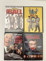 Set of 4 Comedy / Adventure Movie DVDs - $18.37