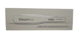 L&#39;OREAL PROFESSIONNEL PARIS SteamPod Hair Straightener &amp; Styling Tool - £189.48 GBP