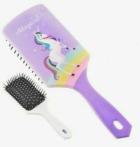 English or Western Horse Unicorn Design Grooming Tools Mane + Tail Hair ... - £4.68 GBP