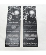 Lot Of (2) Doimin RPG Other World Creations Bookmark - $9.62