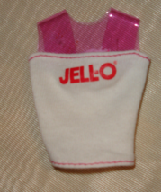 Barbie doll clothes Jello shirt gelatin dessert logo top Vintage Mattel ... - $9.99