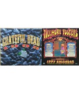Vintage Grateful Dead &amp; Fillmore Posters Calendars EX - $20.00