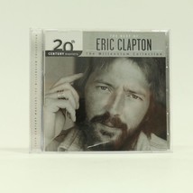 The Best Of Eric Clapton 20th Century Masters The Millennium Collection CD - $4.84