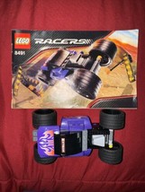 LEGO Racers Ram Rod 8491 Missing Ramp W/instructions - £6.23 GBP