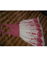 Blueberi Boulevard Girl Spring Summer Beautiful Dress Sz 6X - $31.44 CAD