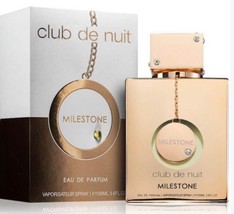 Club de Nuit Milestone by Armaf perfume for unisex EDP 3.6 oz New Free shipping - $35.99