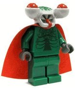 Squidman - LEGO Space Police Minifigure - $19.31