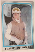 Vintage Empire Strikes Back Trading Card #147 Sky Pilot Luke Skywalker 1980 - £1.55 GBP