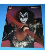 KISS Gene Simmons 16 Magazine Photo Clipping Vintage 1978 - $436.96 MXN