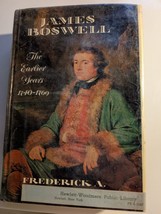 James Boswell The Earlier Years 1740–1769 HC by Frederick A. Pottle Yale... - $27.72 MXN