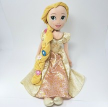 Disney Rapunzel Tangled Ever After Bride Wedding Stuffed Animal Plush Toy Doll - £26.08 GBP