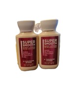 BATH &amp; BODY WORKS A THOUSAND WISHES SUPER SMOOTH BODY LOTIONS 3oz Each  ... - $11.40 CAD