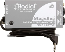 Radial Stagebug Sb-5 Laptop Di - £122.16 GBP