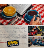 1947 GMC Trucks Advertisement Vintage Automobilia Food For Thought DWWW5 - €25,75 EUR
