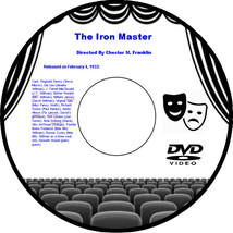 The Iron Master 1933 DVD Movie Drama Reginald Denny Lila Lee J Farrell MacDonald - £3.97 GBP