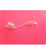 Bar chain sterling silver ear cuff - $16.40 CAD