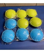 Nine Pieces Of Dog Frisbee Toys With Hole For Treats - $272.93 MXN
