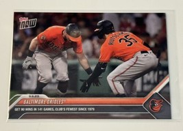 Limited Edition Baltimore Orioles - 2023 MLB TOPPS NOW® Card 840 - Print Run 841 - £11.01 GBP