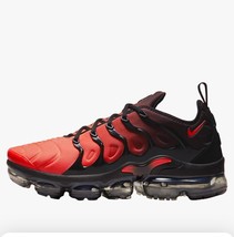 Nike Mens Air VaporMax Plus Orange/Navy Size 10 - $123.36 CAD