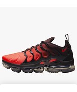 Nike Mens Air VaporMax Plus Orange/Navy Size 10 - $1,678.85 MXN
