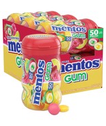 Mentos Sugar-Free Chewing Gum, Tropical, Red Fruit and Lime, Bulk, 50 Piece - $792.95 MXN