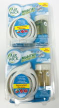 Vintage Air Wick Mobil Air Electric Portable Air Freshener Diffuser Cris... - $24.99