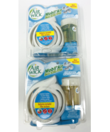 Vintage Air Wick Mobil Air Electric Portable Air Freshener Diffuser Cris... - $24.99