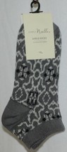 Simply Noelle Dark Grayes Light Gray Ankle Socks One Size Fits Most - £5.67 GBP