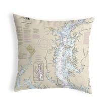 Betsy Drake Chesapeake Bay - Rock Hall, MD and VA Nautical Map Noncorded Indoor - £42.82 GBP