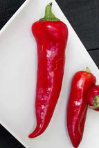 25 Carmen Italian Sweet Peppers Seeds Easy to Grow Vegetable Garden Edib... - £10.69 GBP