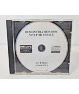 Philips CD-I Demonstration Disc CD-I Shoot RARE CD Shoot 310-690-270-2 - $1,842.66 MXN