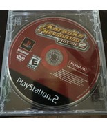 Karaoke Revolutions Vol 2 PS2 Disc Only - $3.00