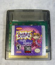 Original Nintendo Game Boy Color Rugrats Totally Angelica Video Game - £10.56 GBP