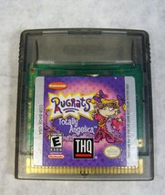 Original Nintendo Game Boy Color Rugrats Totally Angelica Video Game - $13.49