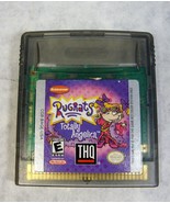 ORIGINAL NINTENDO GAME BOY COLOR RUGRATS TOTALLY ANGELICA VIDEO GAME - $18.32 CAD