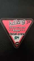 K.D. Lang - 1996 Tour Vintage Rosemont, Illinois Original Cloth Backstage Pass - $10.00