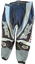 Fox Racing 180 MX waterproof performance black/grey motocross pants size 28 - $632.79 MXN